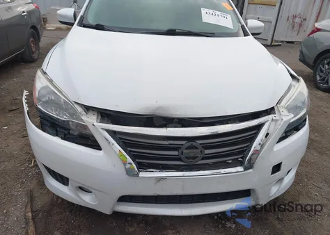 2014 Nissan Sentra Sr from USA, damaged, VIN 3N1AB7AP6EY263919